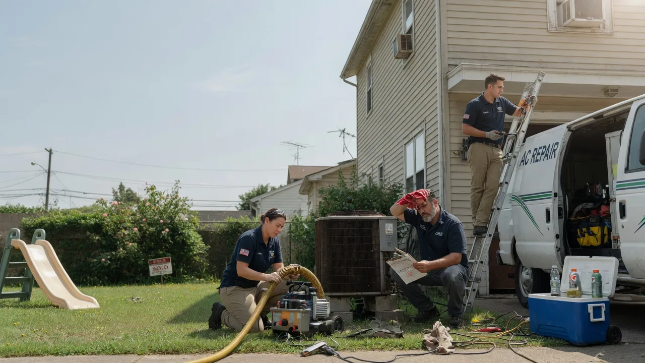 AC Repair in Hewitt, NJ near me